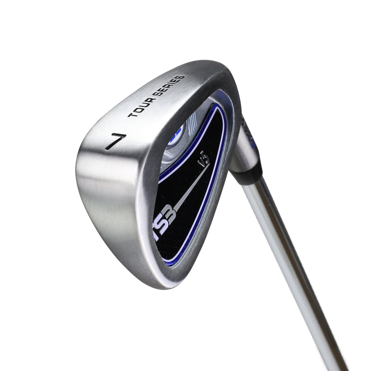 Right Hand TS3-66 7 Iron, Steel Shaft | U.S. Kids Golf